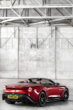 Aston Martin Vanquish Zagato Volante 2017 года (UK)